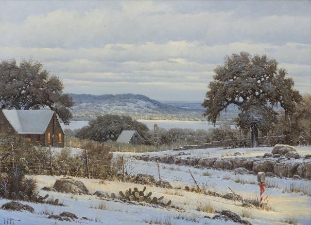 RANDY PEYTON (TX, B.1959) WINTER