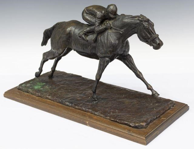 RANDY STEFFEN (D.1977) RACE HORSE