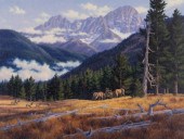 RANDY VAN BEEK OIL ON CANVASRA