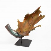 RANDY WALKER, BRONZE MAPLE LEA