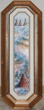 RANDY WILKERSON, AMERICAN INDI