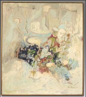 RANES, Chris, (American, 1929-