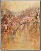 RANES, Chris, (American, 1929-