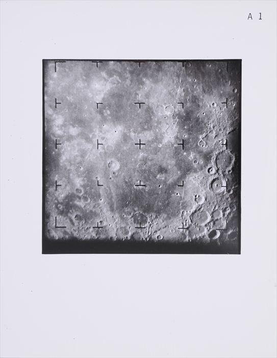 RANGER IX PHOTOGRAPHS OF THE MOON
