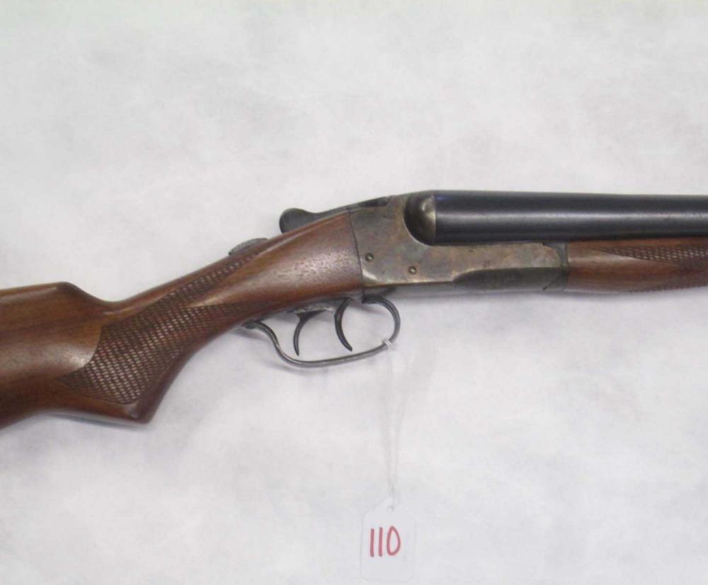 RANGER SXS DOUBLE BARREL SHOTGUN,