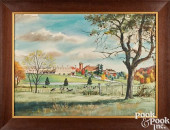 RANULPH BYE (AMERICAN 1916-200