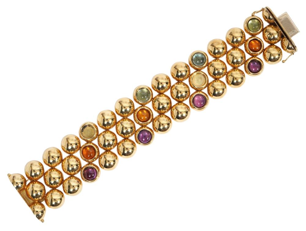 RANZAN ROMEO SIGNED ITALIAN 18K