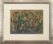 RAOUL DUFY &#039;HORSE RACING