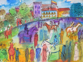 RAOUL DUFY (1877 - 1953) "PADD