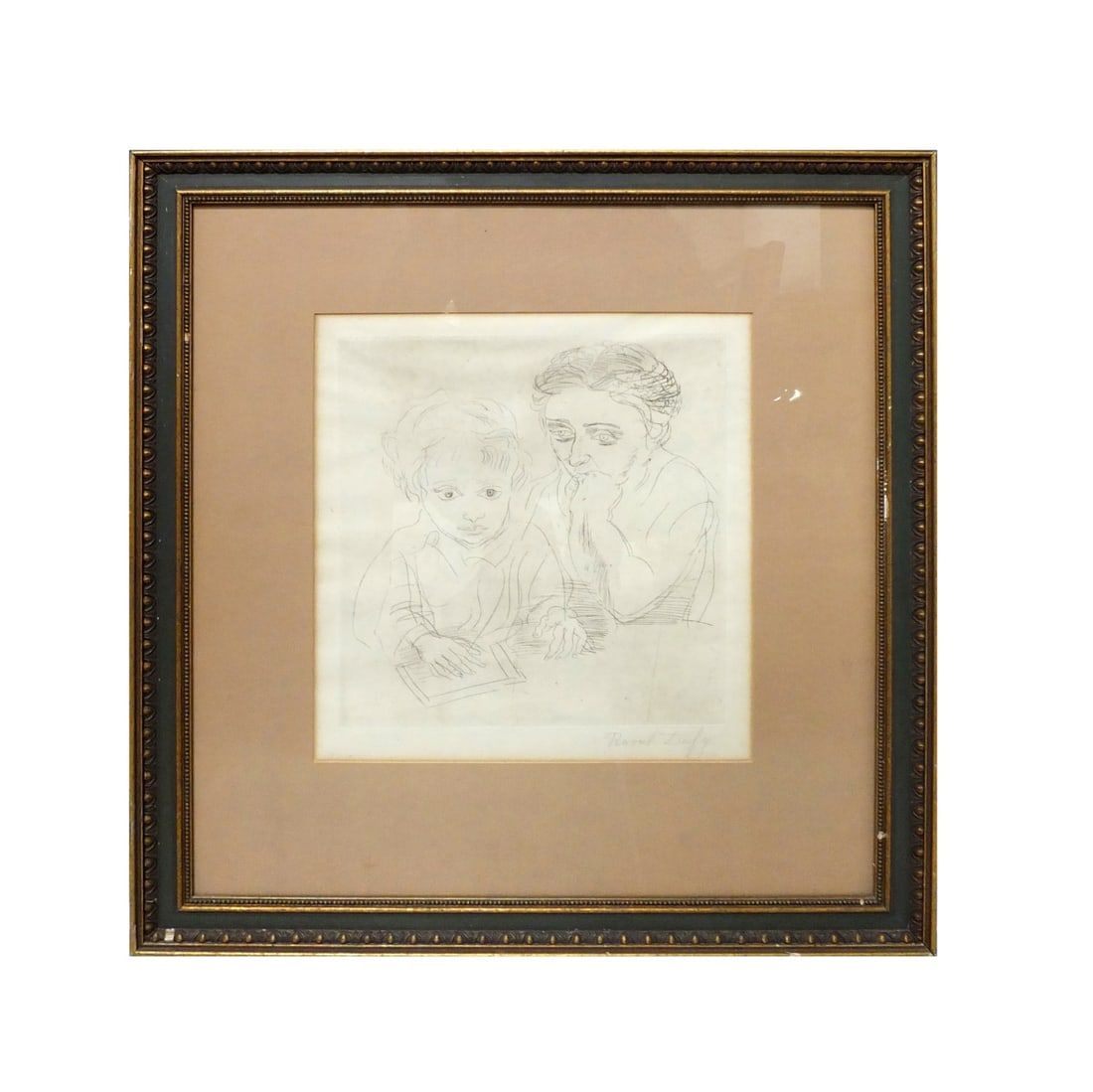 RAOUL DUFY (1877 - 1953) ETCHING ON