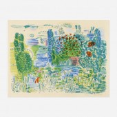 Raoul Dufy 1877–1953. Au Paddo