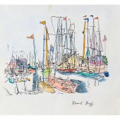 Raoul Dufy (1877-1953) French