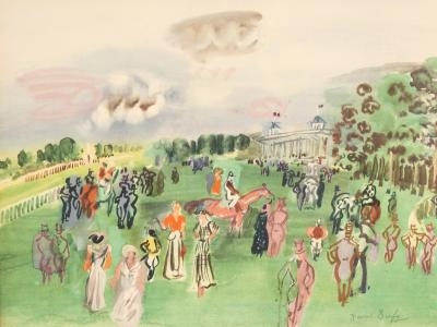 Raoul Dufy (1877-1953)/Paddock at