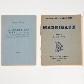 RAOUL DUFY, (2) ILLUSTRATED BO