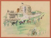 RAOUL DUFY, EPSOM, LITHOGRAPHR