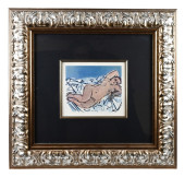 RAOUL DUFY FRAMED ENGRAVING TI