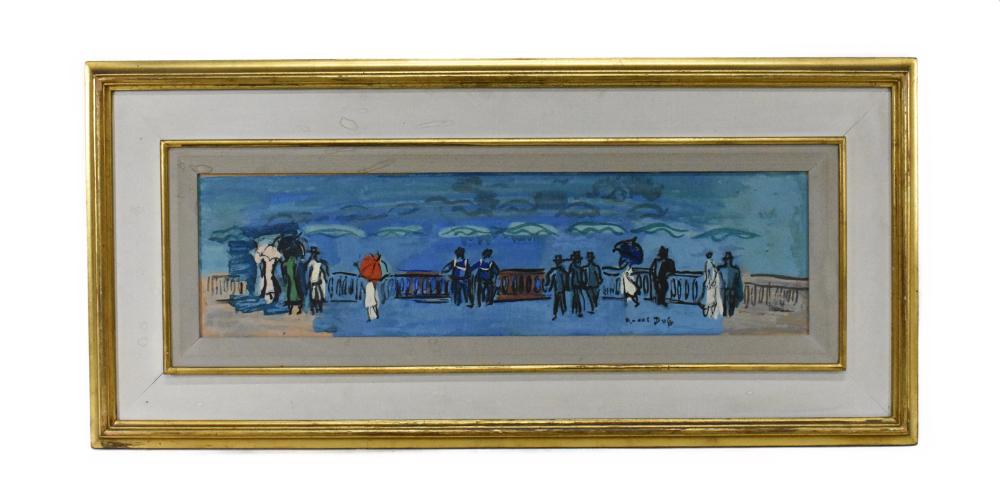 RAOUL DUFY (FRENCH, 1877-1953) ,