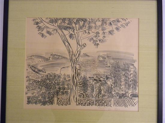 Raoul Dufy (French  1877-1953)
