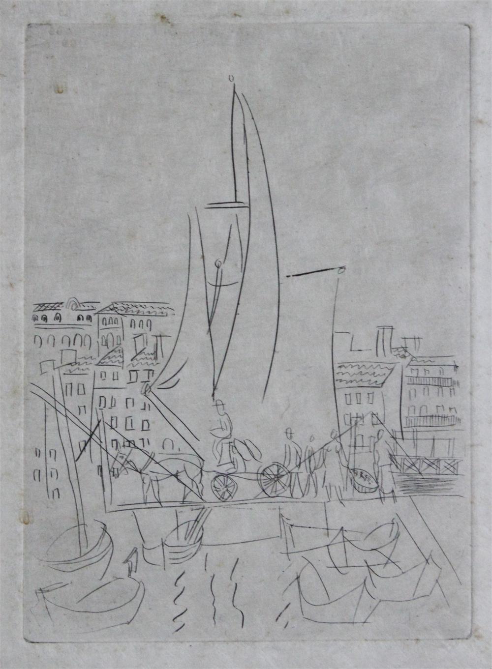 RAOUL DUFY (FRENCH 1877-1953)