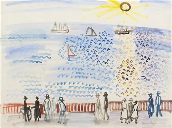 Raoul Dufy (French 1877-1953)