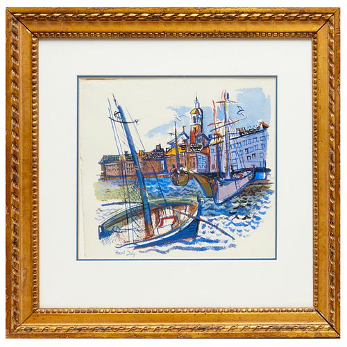 RAOUL DUFY (MANNER), COLOR