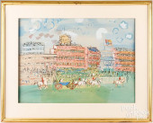 RAOUL DUFY PRINT<br>Raoul Dufy