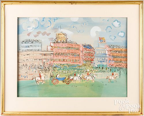 RAOUL DUFY PRINTRaoul Dufy print,