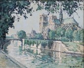 RAOUL ETEVE, FRENCH 20TH CENTU
