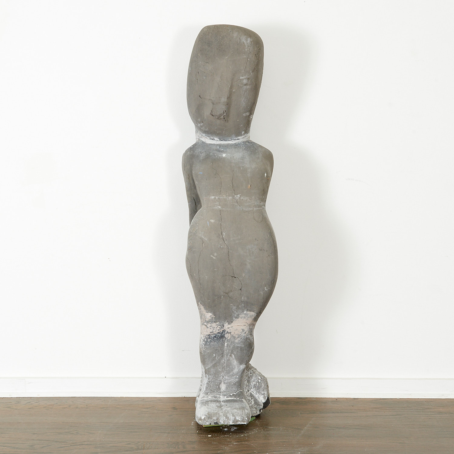 RAOUL HAGUE, LARGE STONE SCULPTURE,