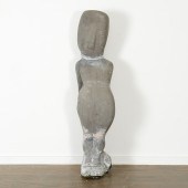 RAOUL HAGUE, LARGE STONE SCULP