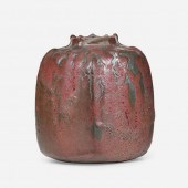 Raoul Lachenal. Vase. c. 1900,