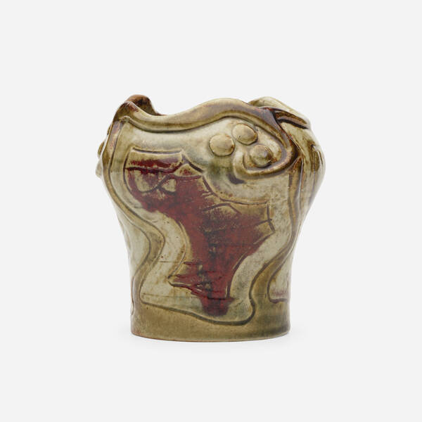 Raoul Lachenal. Vase. c. 1904,