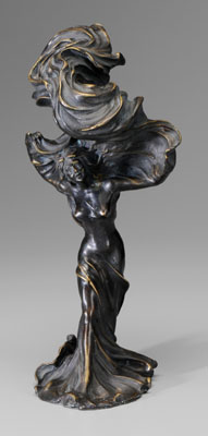 Raoul Larche bronze (French,