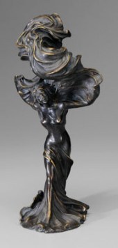 Raoul Larche bronze (French, 1
