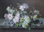 RAOUL M. DE LONGPRE (FRENCH, F