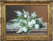 RAOUL M. DE LONGPRE, ROSES AND