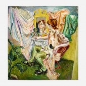 Raoul Middleman b.1935. Dressi