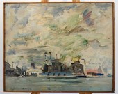 RAOUL MIDDLEMAN: BOATS (UNTITL