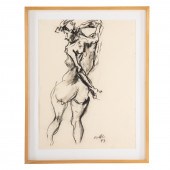 RAOUL MIDDLEMAN. FEMALE NUDE S