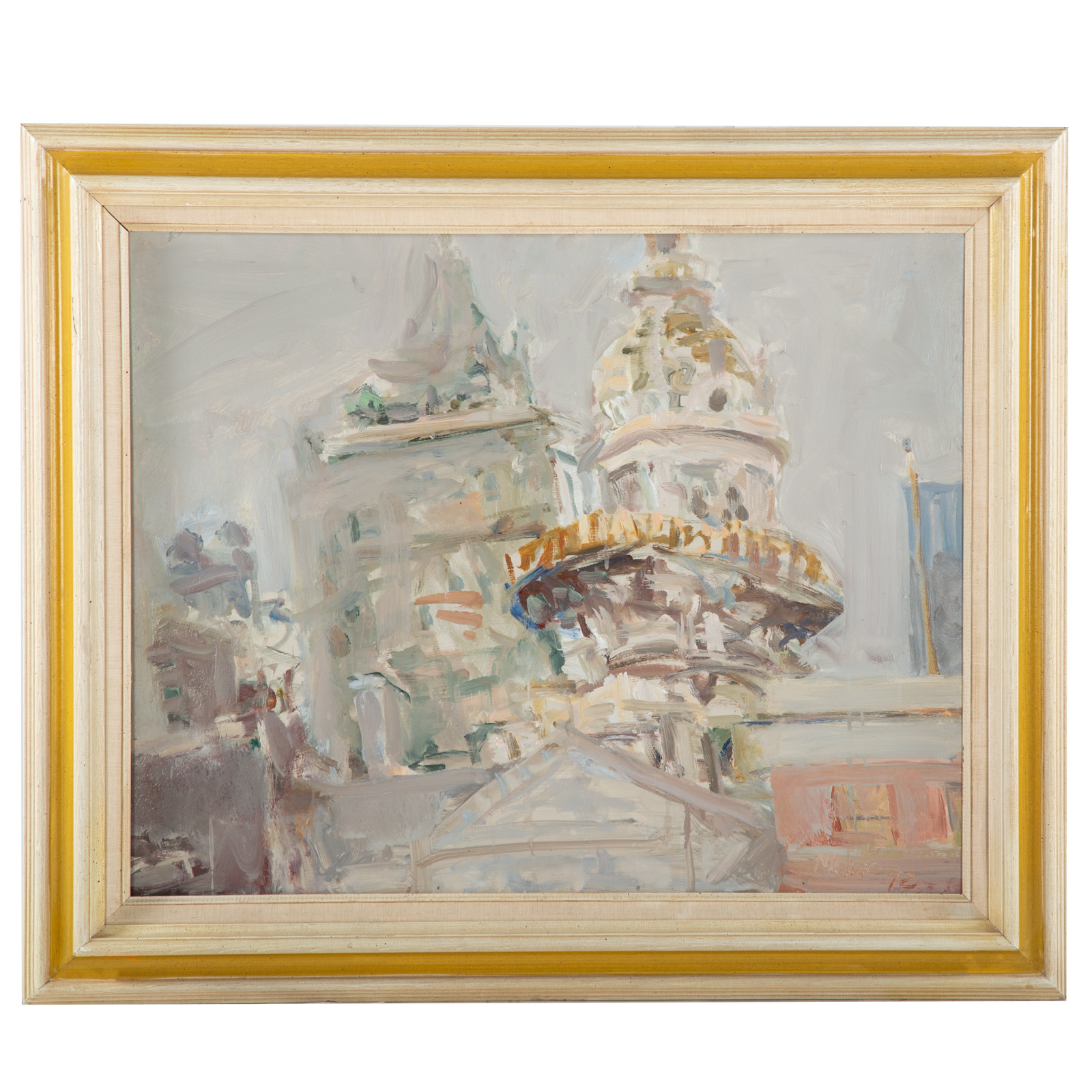 RAOUL MIDDLEMAN. MUTED CITY