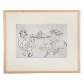 RAOUL MIDDLEMAN. "RACETRACK,"
