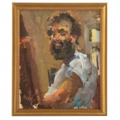 RAOUL MIDDLEMAN. "SELF-PORTRAI