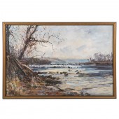 RAOUL MIDDLEMAN. WINTER RIVER