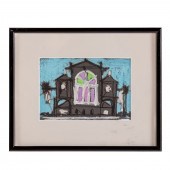 RAOUL PENE DU BOIS. SET DESIGN