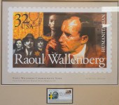 RAOUL WALLENBERG FIRST DAY ISS