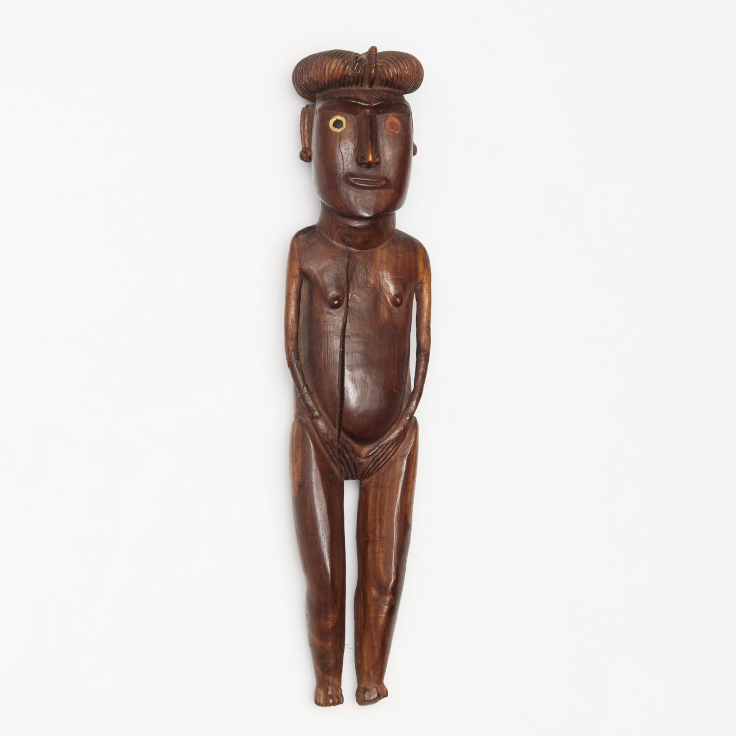 RAPA NUI PEOPLE, MOAI PAEPAE