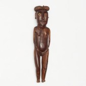 RAPA NUI PEOPLE, MOAI PAEPAE F