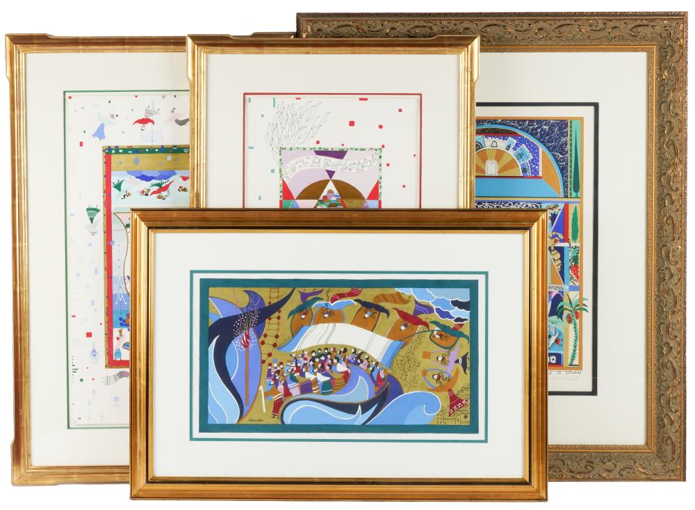 RAPHAEL ABECASSIS (B. 1953): FOUR