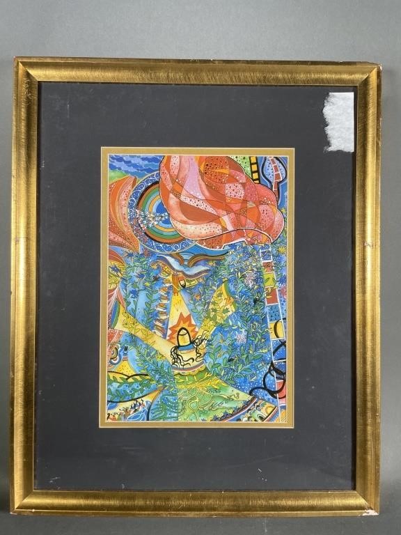 RAPHAEL ABECASSIS EMBOSSED