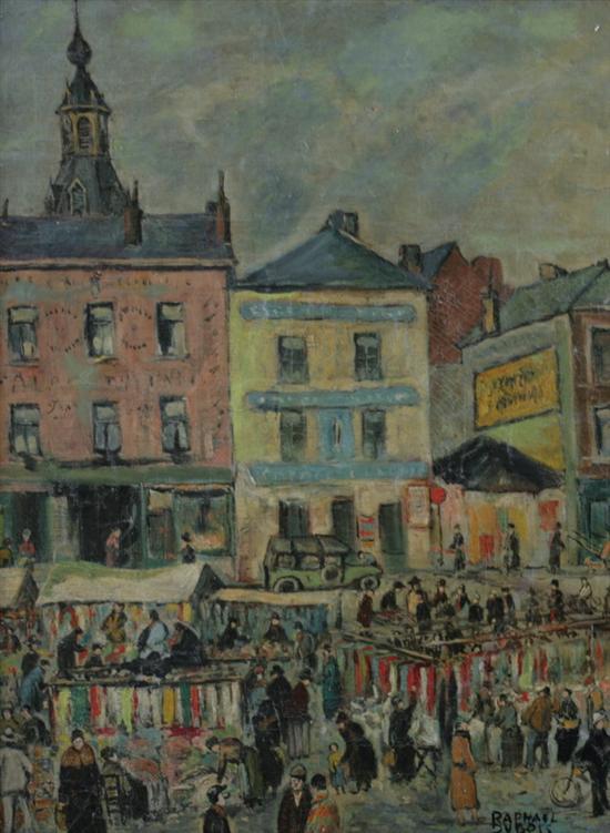 RAPHAEL DUBOIS (Belgian b. 1888).